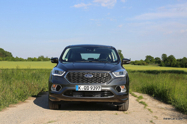 Ford Kuga Vignale Front