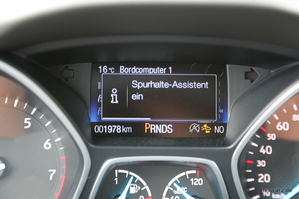 Ford Kuga Vignale Multiinfodisplay