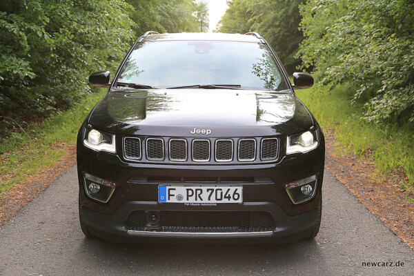 Jeep Compass Front