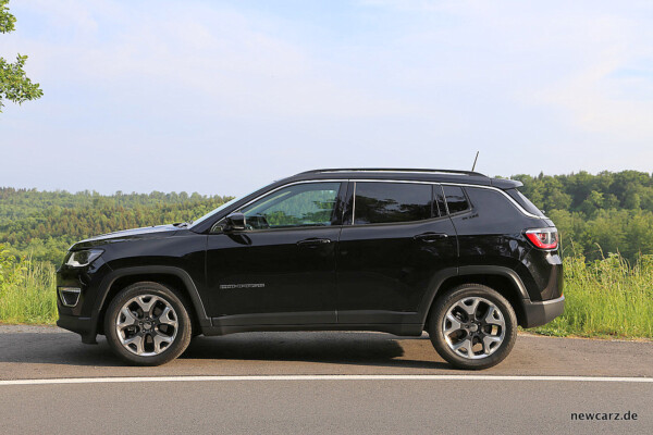 Jeep Compass Seite