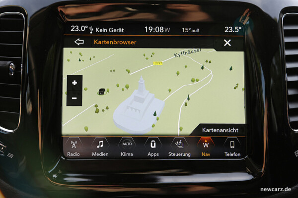 Jeep Compass Navi