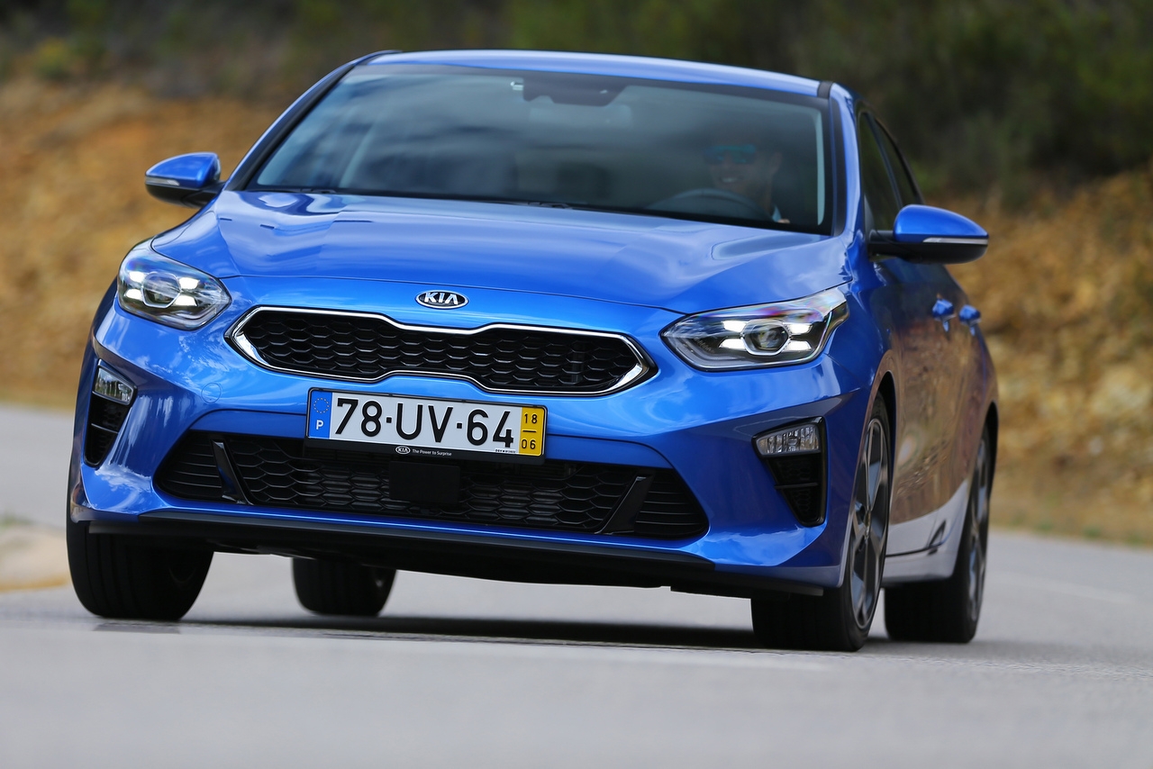 Kia Ceed - Auch in der dritten Generation ein Hingucker.