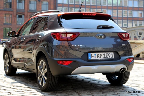 Kia Stonic Fahrt