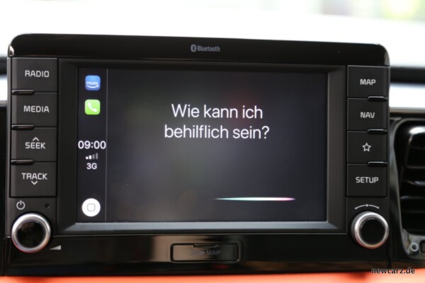 Kia Stonic Siri Apple CarPlay