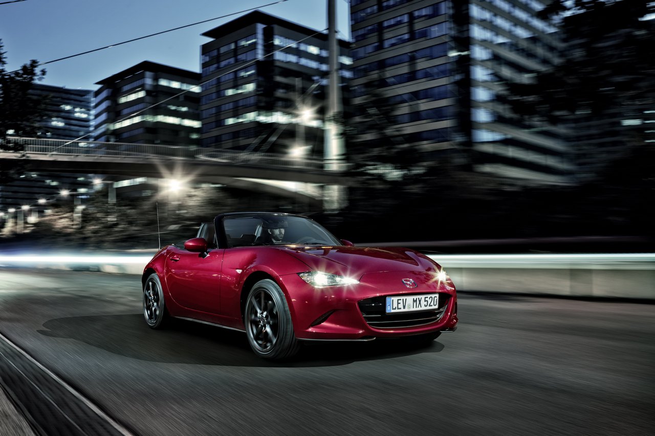 Mazda MX-5 2019 - Traditionelle Optik und gesteigerter Fahrspaß