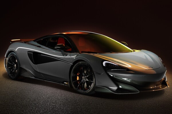 McLaren 600LT Front