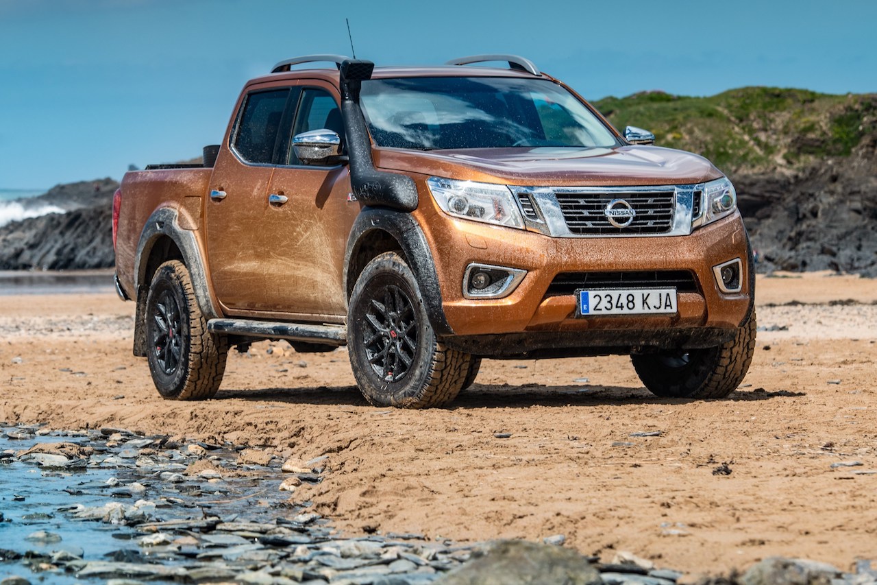 Nissan Navara Sonderedition Off-Roader AT32