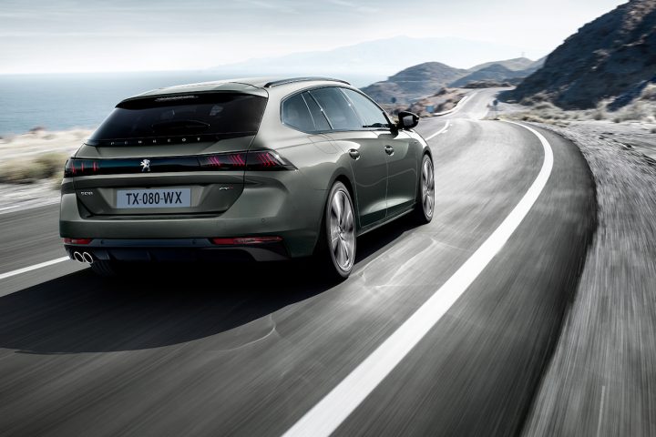 Peugeot 508 SW Heck
