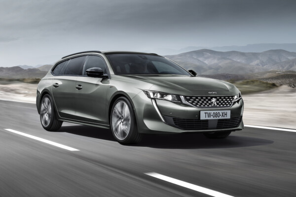 Peugeot 508 SW Front