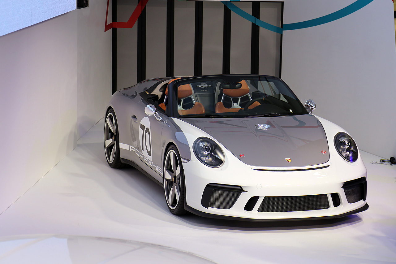 Porsche Sondermodell 911 Speedster Concept