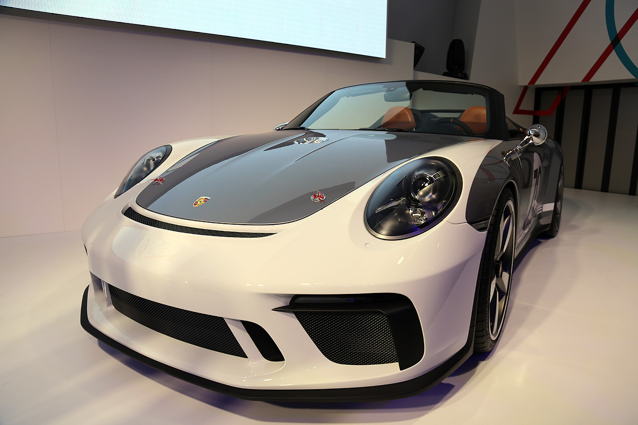 Porsche 911 Speedster Concept Sondermodell