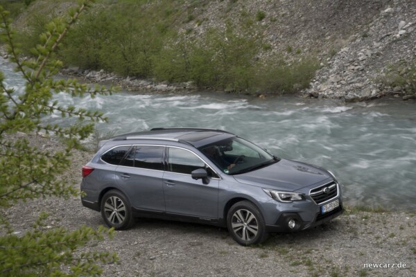 Subaru Outback Fahrwerk