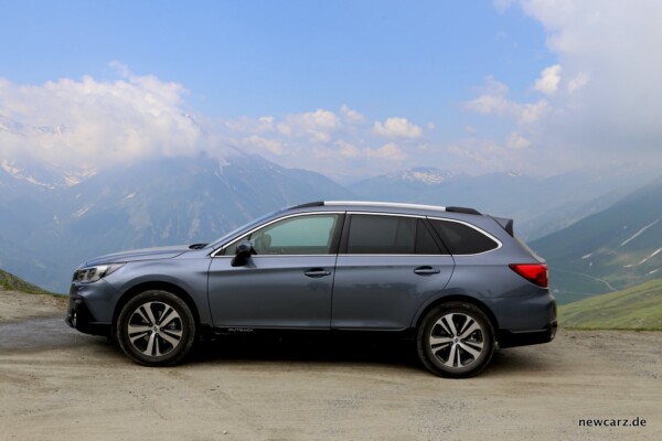 Subaru Outback Seite