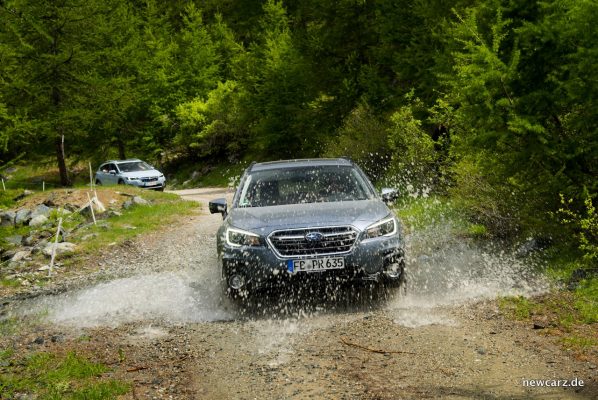 Subaru Outback Gelände