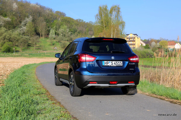 Suzuki SX4 S-Cross hinten