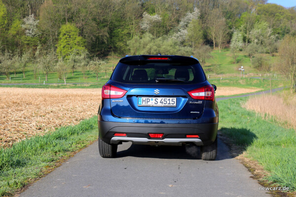 Suzuki SX4 S-Cross Heck