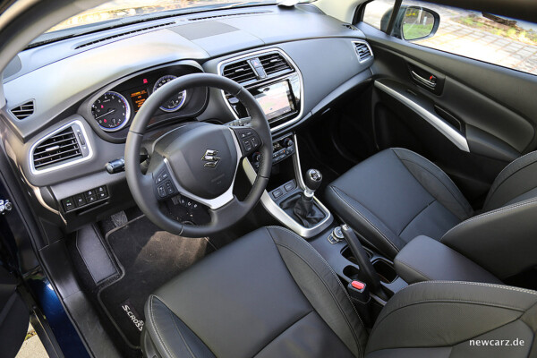 Suzuki SX4 S-Cross Interieur