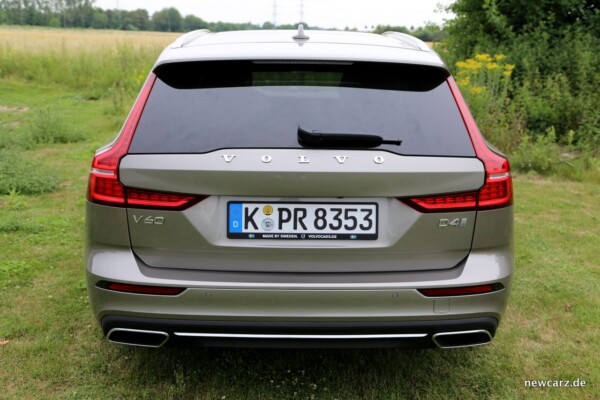 Volvo V60 Heck