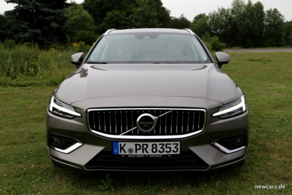 Volvo V60 Front