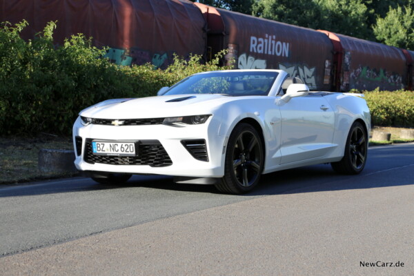 Chevrolet Camaro Cabriolet Front Seite