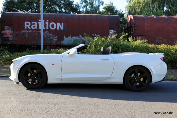 Chevrolet Camaro Cabrio Seite offen