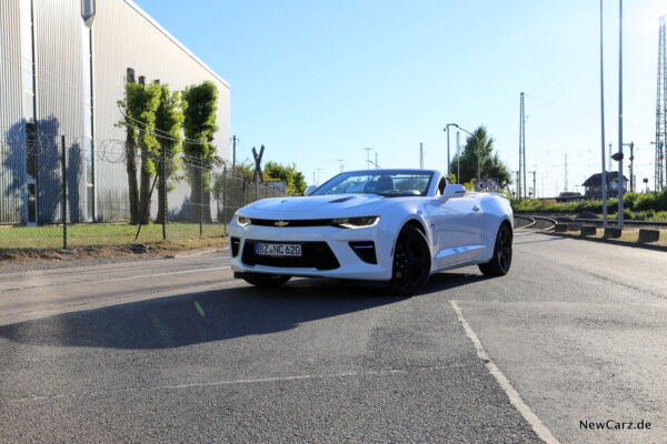 Chevrolet Camaro Cabrio offen