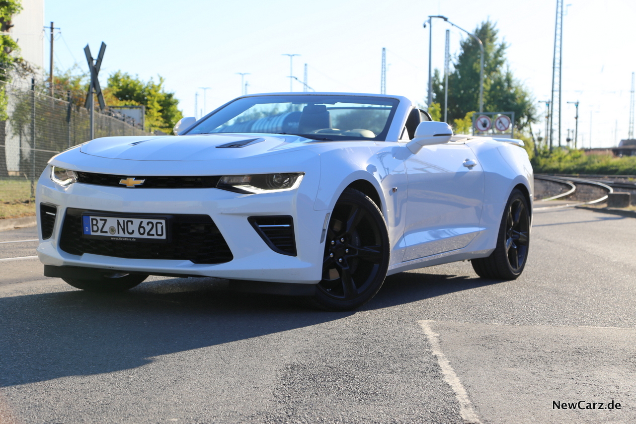 Chevrolet Camaro Cabriolet – Der Sonne entgegen