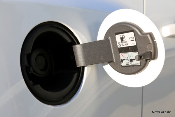 Chevrolet Camaro Cabrio Tankdeckel