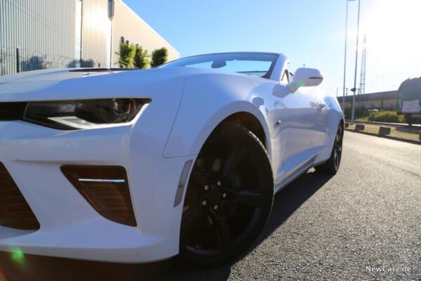 Chevrolet Camaro Convertible Front