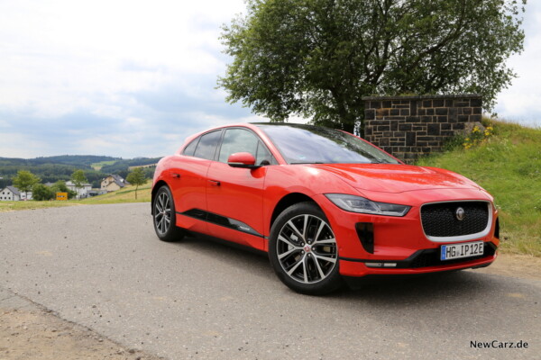 Jaguar I-Pace Front Seite