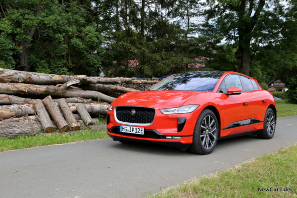 Jaguar I-Pace Front Seitenansicht