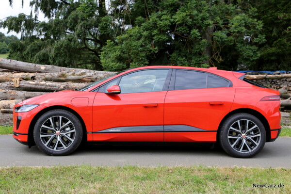 Jaguar I-Pace Seite