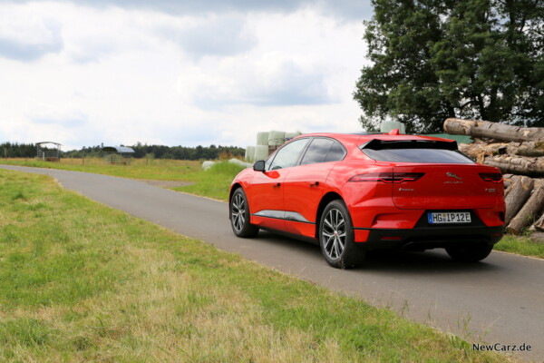 Jaguar I-Pace Heckansicht