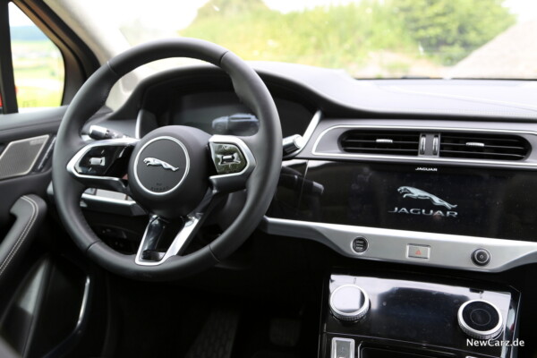 Jaguar I-Pace Interieur 