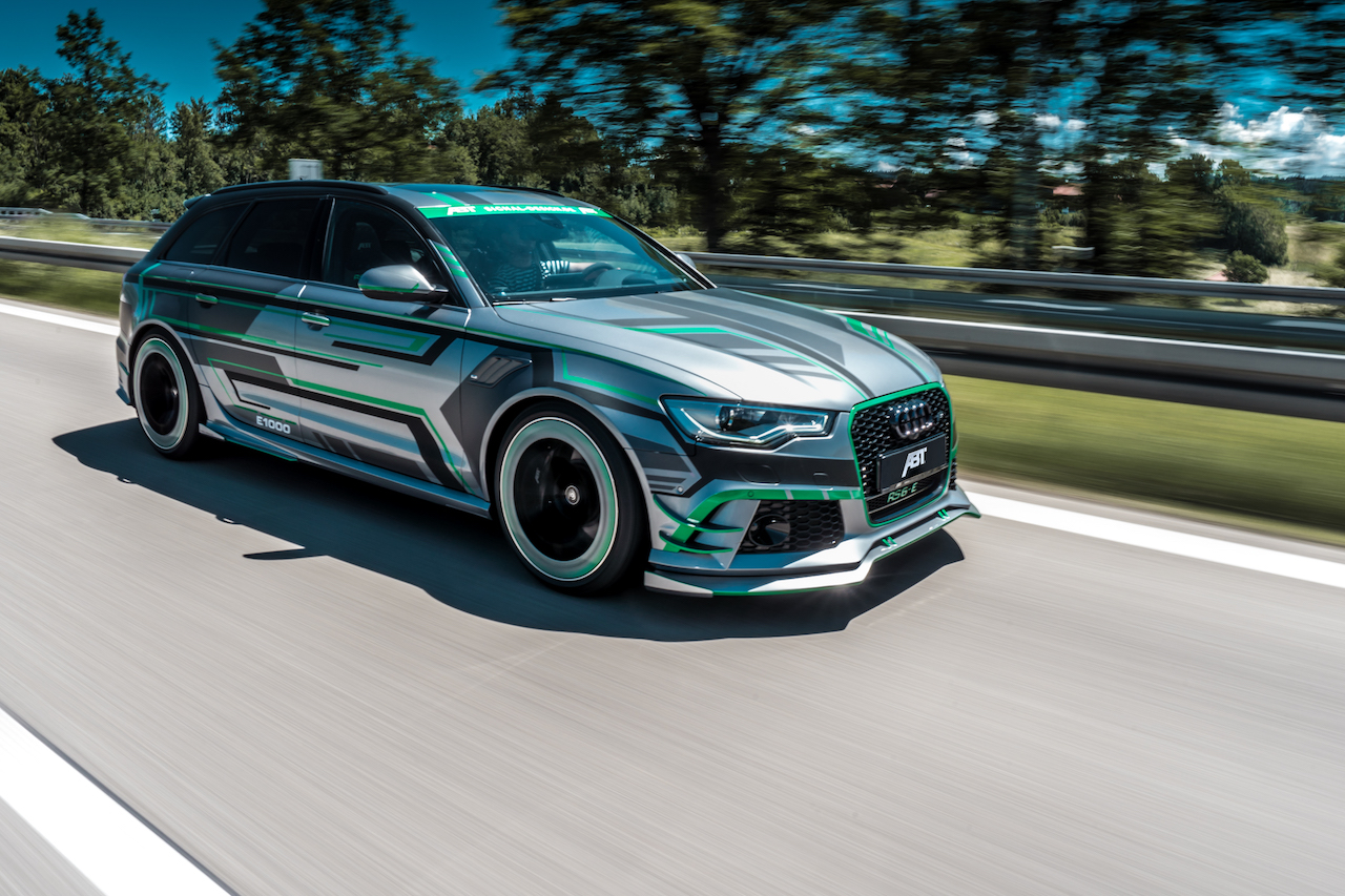 ABT Audi RS6-E Front