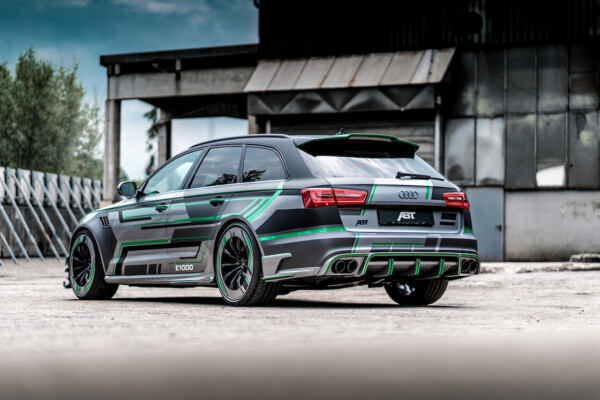 ABT Audi RS6-E Heck