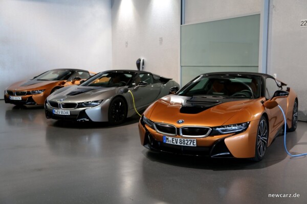 BMW i8 Roadster E-Copper