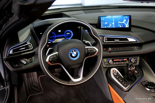 BMW i8 Roadster lenkrad