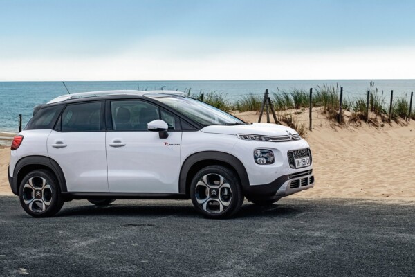 Exterieur des Citroen C3 Aircross Rip Curl