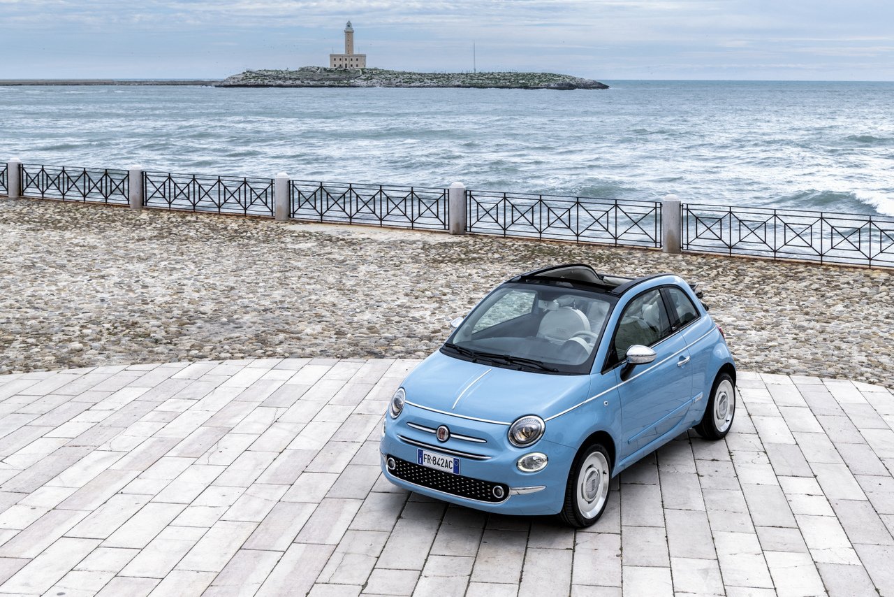 Fiat 500 Spiaggina '58 - Eine Hommage an den legendären Fiat 500 Jolly