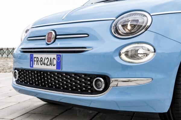 Fiat 500 Spiaggina '58 - Volare Blau