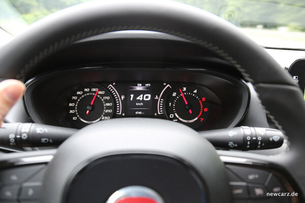 Fiat Tipo MJ2018 Cockpit