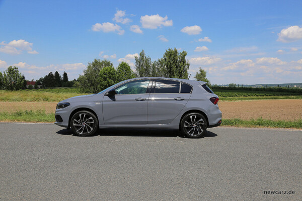 Fiat Tipo MJ2018 Seitenansicht