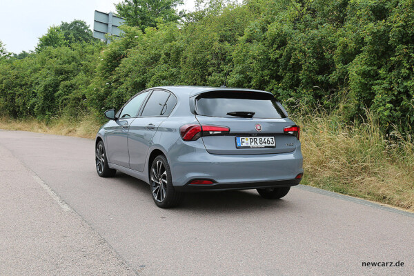 Fiat Tipo MJ2018 Heckansicht