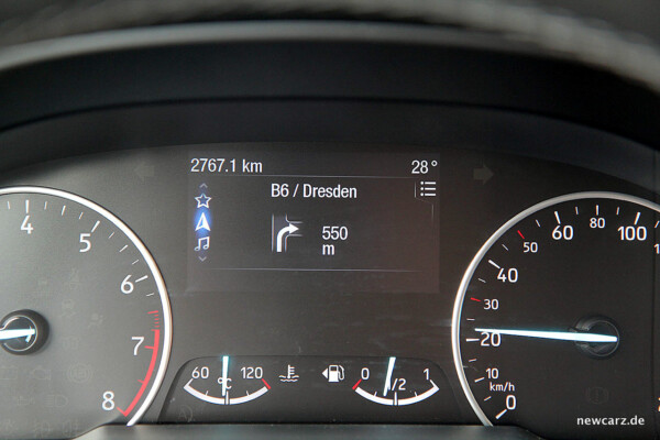 Ford EcoSport Routenführung