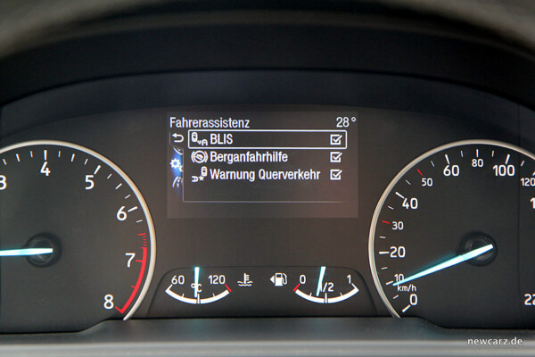 Ford EcoSport Cockpitinstrument