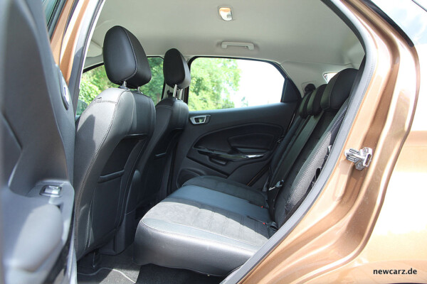 Ford EcoSport Rückbank