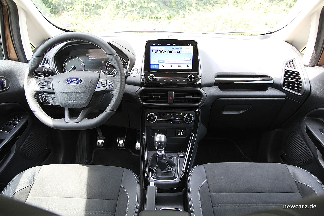 Ford Ecosport Agil Smart Vielseitig Newcarz De