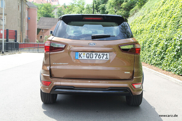 Ford EcoSport Heck