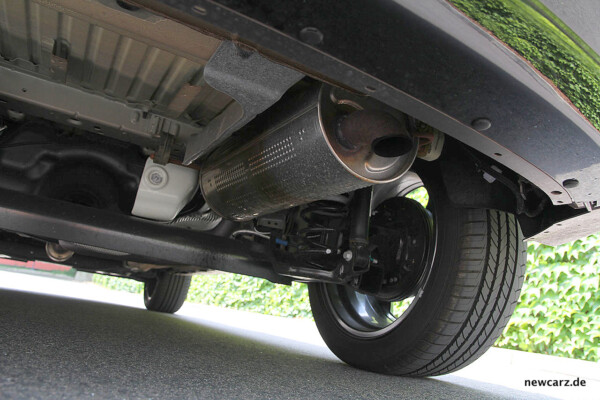 Ford EcoSport Endrohr